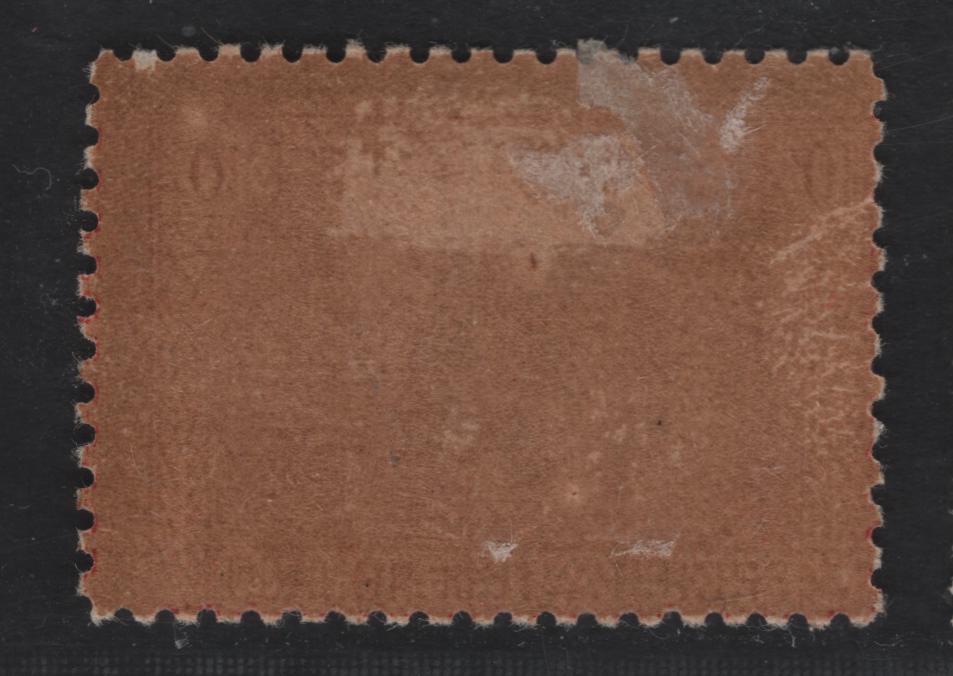 Lot 13 Monaco SC#49 10fr Carmine Pictorial, 1922-1924 Pictorial Issue, A FOG Single