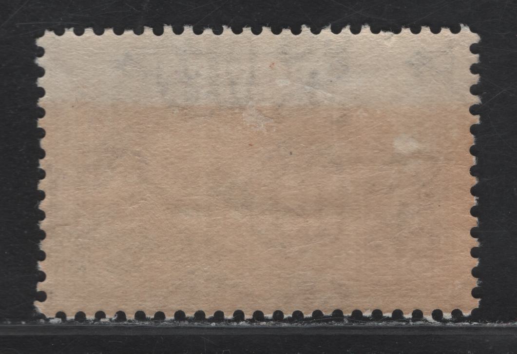 Lot 172 Trinidad & Tobago (C) SG#252 12c Black & Purple King George VI, 1938-1944 KGVI Pictorial Issue, A FOG Single, 1938 Printing, Streaky Gum That Has Some Minor Toning, Some Minor Gum Toning.