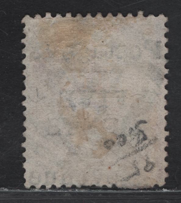 Lot 204 Ceylon (C) SG#157 5c on 48c Rose Queen Victoria, 1885 Surcharges, A Very Good Used Single, Crown CC Wmk