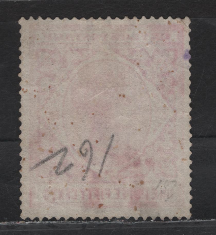 Lot 218 Ceylon (C) SG#263 1r50c Deep Rose Queen Victoria, 1899-1900 Queen Victoria Issue, A Fine Used Single, Crown CA Wmk
