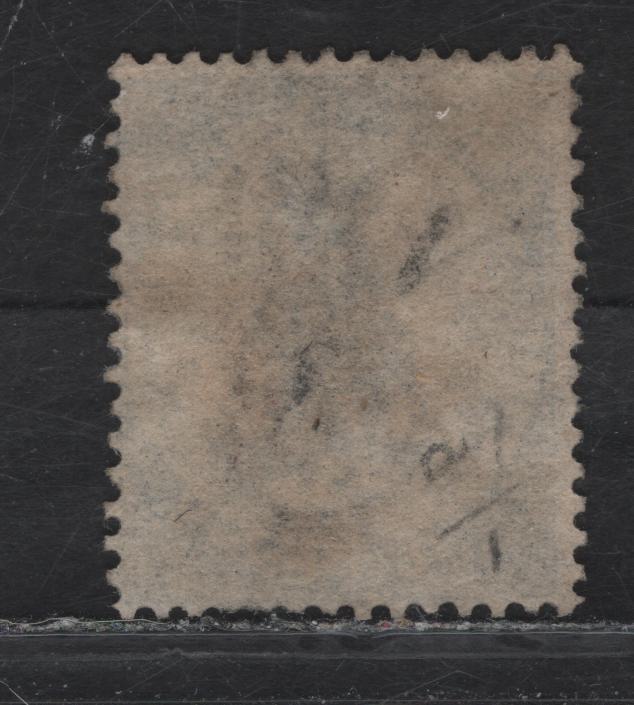 Lot 30 Jamaica (C) SG#1 1d Pale Blue Queen Victoria, 1860 Queen Victoria Keyplate Issue, A Fine Used Single, Pineapple Wmk