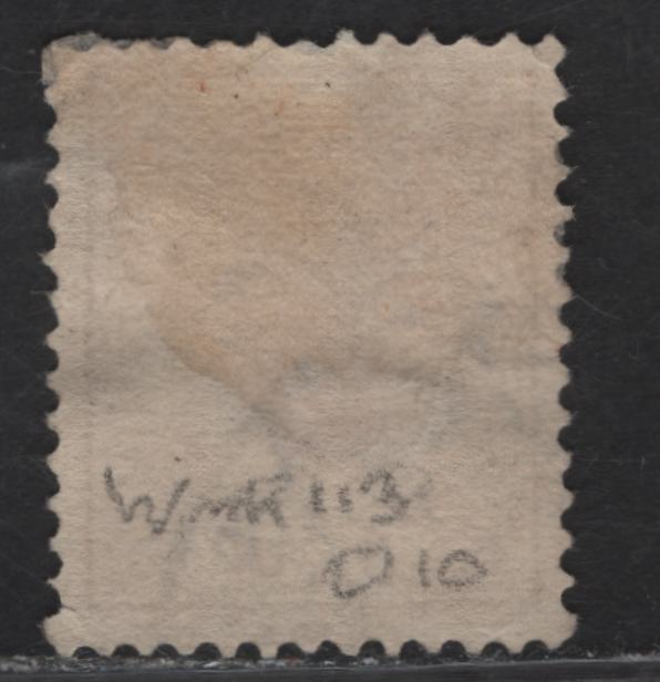 Lot 69 Iceland (C) SC#O10 3a - 10c Yellow Arms, 1896-1900 Arms Official Issue, A Very Fine Used Single, Perf 13