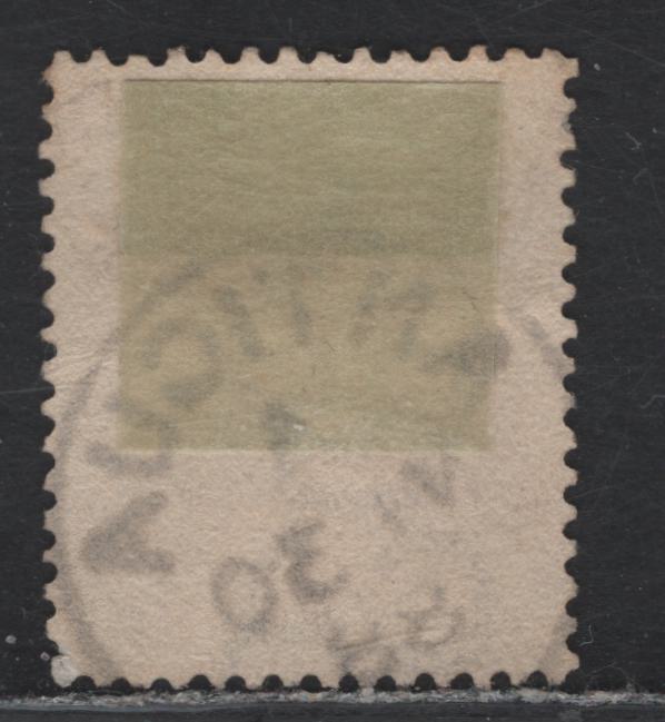 Lot 103 Antigua (C) SG#28 4d Chestnut Queen Victoria, 1884-1887 Queen Victoria Imperium Keyplate Issue, A Fine Used Single, Crown CA Wmk, SON March 30th 1888 Antigua CDS