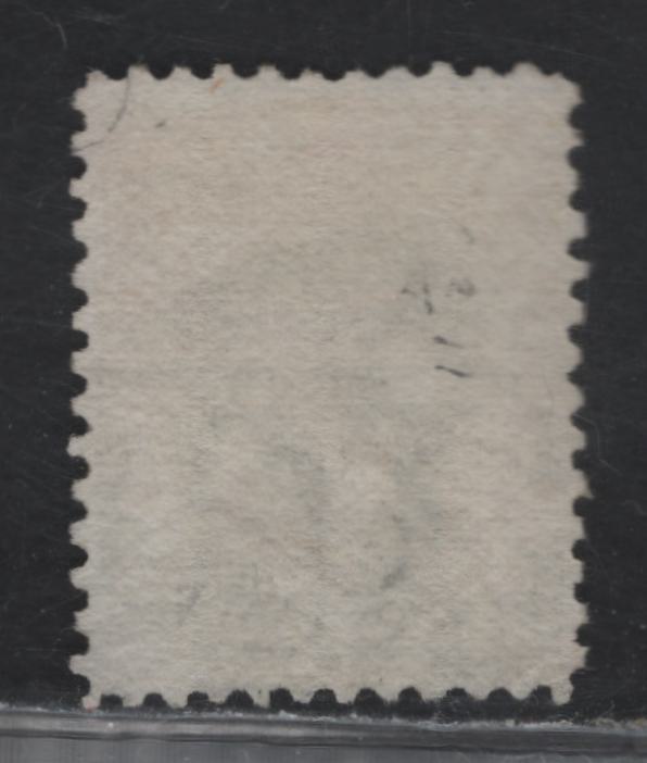 Lot 119 Australia - Tasmania (C) SG#166 4d Deep Yellow Queen Victoria, 1880-1891 Second Sideface Issue, A Fine Used Single, Perf 12.5, Clear Strike Of #51 Latrobe Numeral Cancel, Showing Weak Entry In The Lower Right Corner Of The Design.