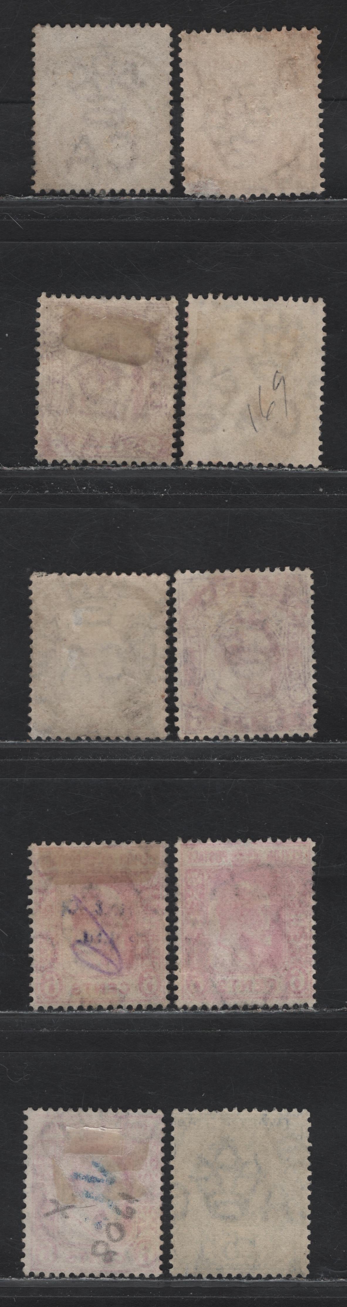 Lot 168 Ceylon (C)   1903-1912 King Edward VII Issues, 10 Fine/Very Fine Used Singles, CDS Town Cancels, Towns Include Gampola, Kandy, Waraeliya, Neboda, Kaskelitya, Colombo, Tagala & One I Couldn't Quite Identify, Multiple Crown CA Wmk.