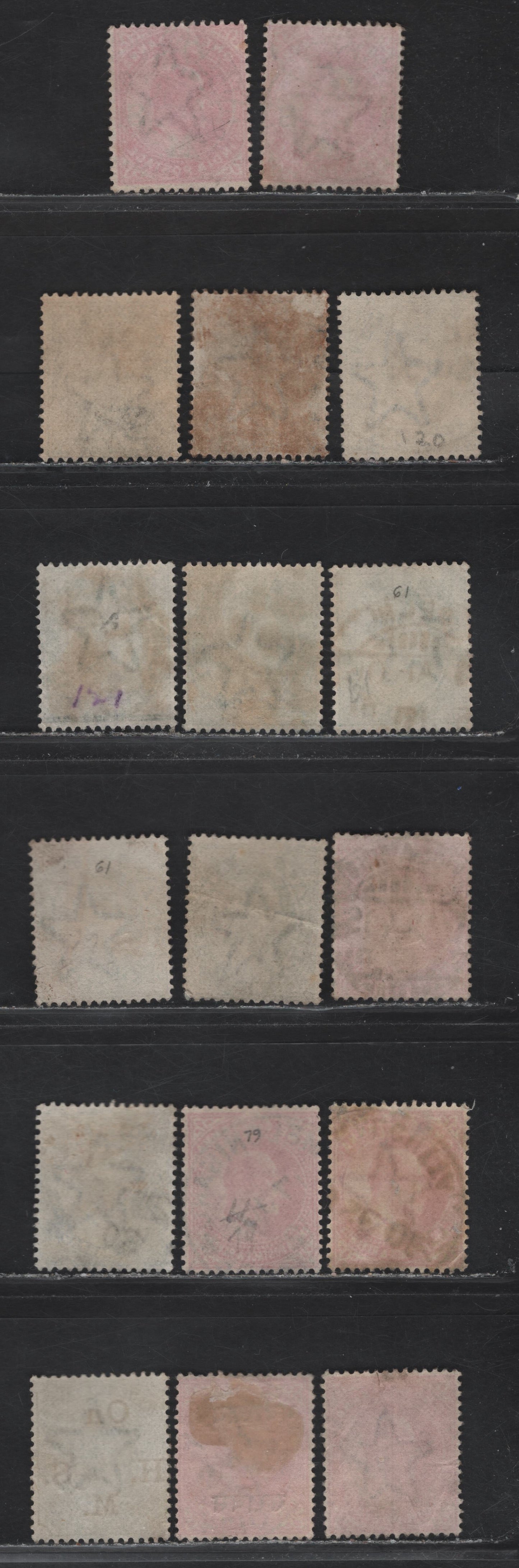 Lot 200 India (C)  Selection Of CDS Cancels On, 1902-1911 Edward VII Issues, 17 F & VF Used Singles Incl. Guvalior,Taliparamba, Melonigani, Basi Jeypore, Darah, Bagalkot, Lordvan, Durianpur, Baroda, Delhi, Jaipur City