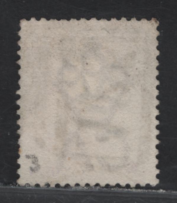 Malta (C) SG#18 1/2d Orange Yellow, 1882-1884 Queen Victoria Keyplates Issue, Wmk Crown CA, A Fine Used Single With Crisp Strike Of A25 Barred Numeral Cancel