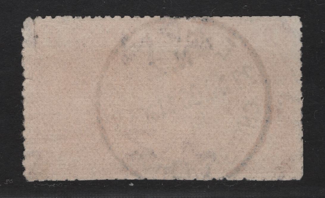 Lot 280 New Zealand (C)   1906 Chrsitchurch Exhibition Issue, A Very Fine Used Single, SON November 22 1906 Christchurch Exhibition Cancel, Very Rough Perfs Which Were Scissor Separated