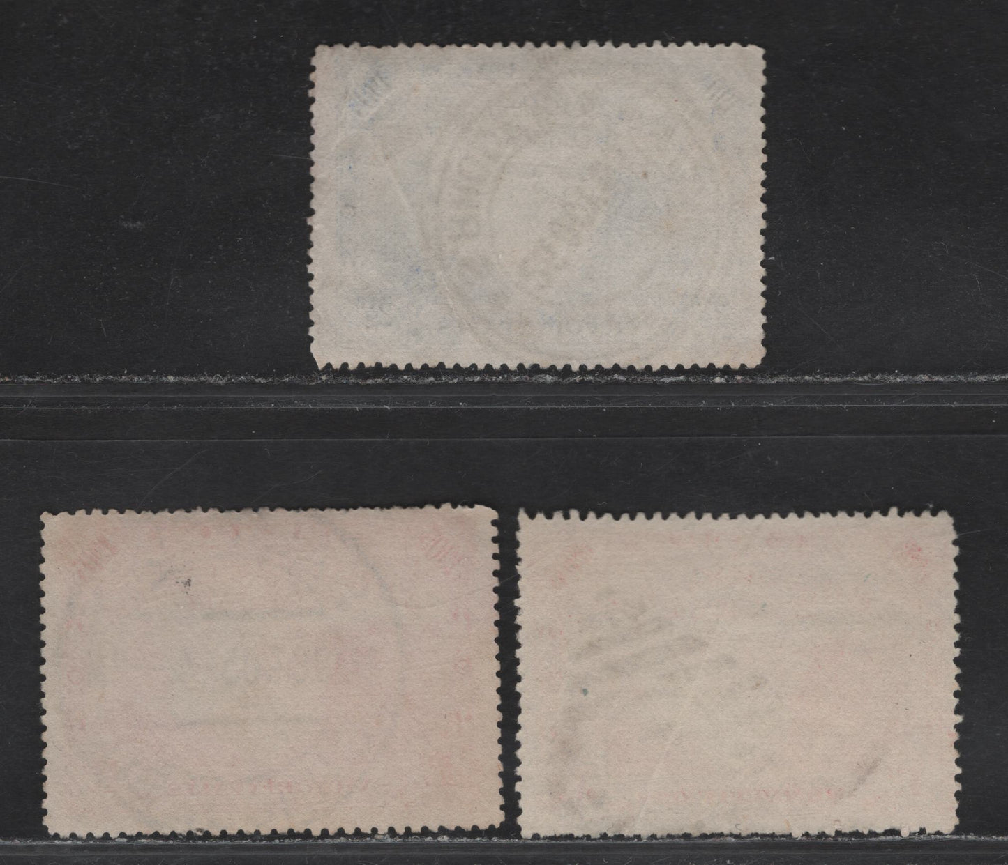 Lot 297 Rhodesia (C) 1905 Opening Of Victoria Falls Bridge - A Group of SON Diamond Grid and CDS Town Cancels