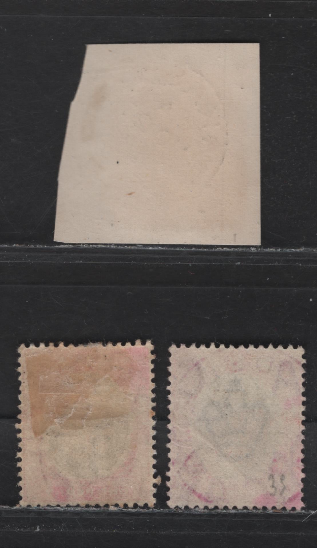 Lot 306 Southern Nigeria #22 1d Grey & Carmine 1904-1905 King Edward VII Keyplates Wmk Multiple Crown CA, A Selection of Small Village CDS Cancels