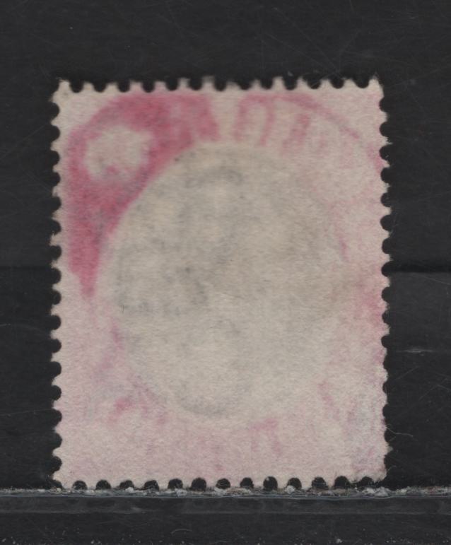 Lot 307 Swaziland (C)  Transvaal SG#245 1d Light Rosine & Grey King Edward VII Used in Swaziland, With SON April 1, 1905 Mbabane CDS Cancel