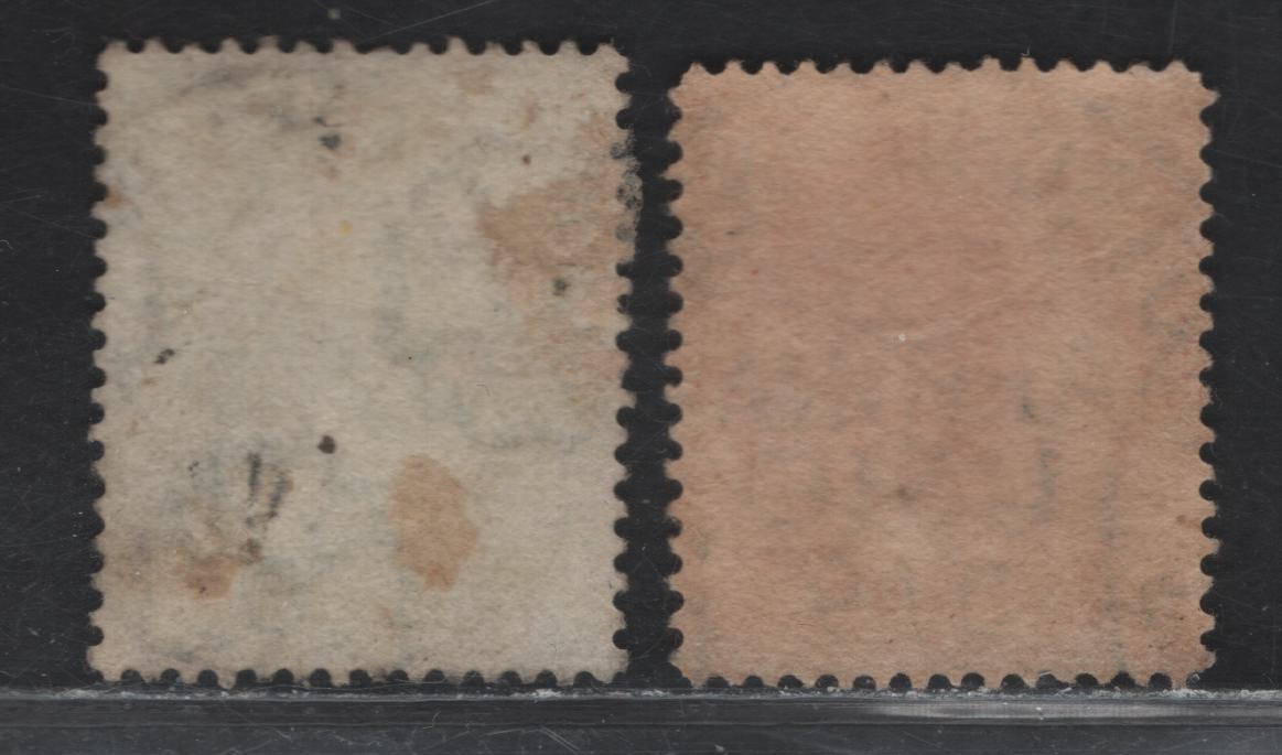 Lot 316 Zanzibar (C) 1908-1909 Sultan Ali bin Hamoud Issue With SON German Seapost and Ghakichaki CDS Cancels
