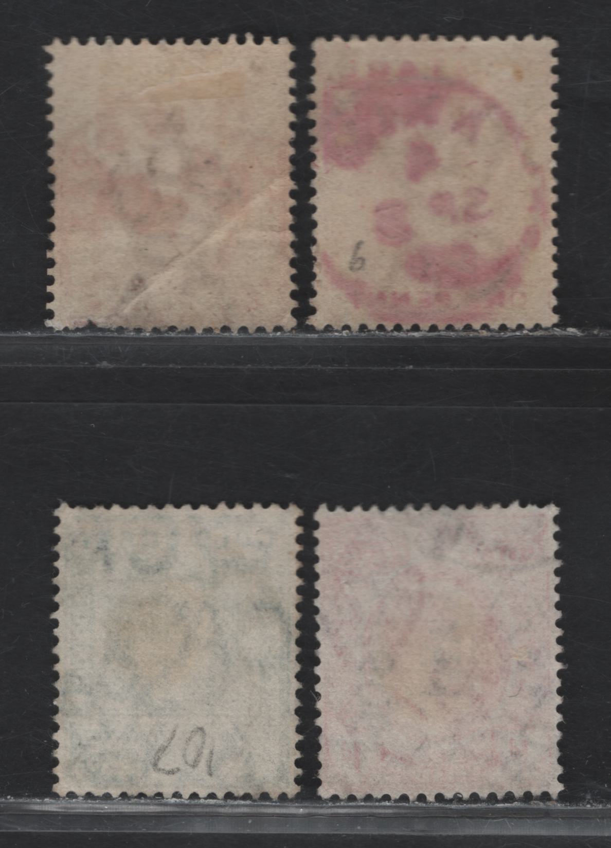 Lot 320 Gold Coast (C) 1884-1891 Queen Victoria & 1907-1913 Keyplate Issues - A Selection Smaller Town CDS Cancels