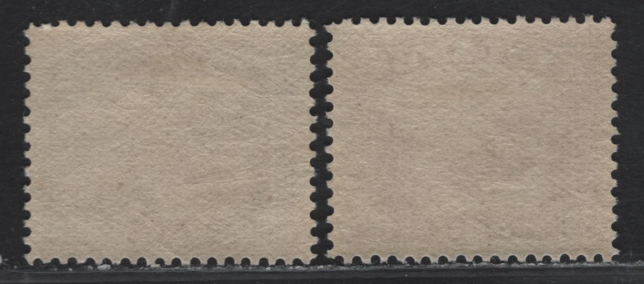 Lot 36 Iceland SC#173-174 60a - 65a Red Lilac - Red Brown Gullfoss Falls, 1931-1932 Gullfoss Falls Issue, 2 VFOG Singles