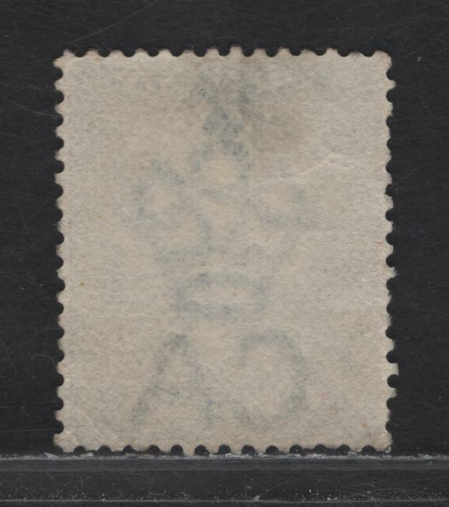 Lot 84 Bermuda (C) SG#25 2d Pale Blue Queen Victoria, 1883-1904 Queen Victoria Keyplates Issue, A Very Fine Used Single, Crown CA Wmk