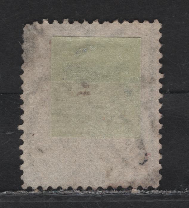 Lot 89 Great Britain Used In Egypt - Alexandria (C) SG#z19 4d Pale Sage Green Queen Victoria, 1877 Queen Victoria Surface Printed Issue, A Good Used Single, Large Color Corner Letters, Plate 15, Large Garder Wmk.
