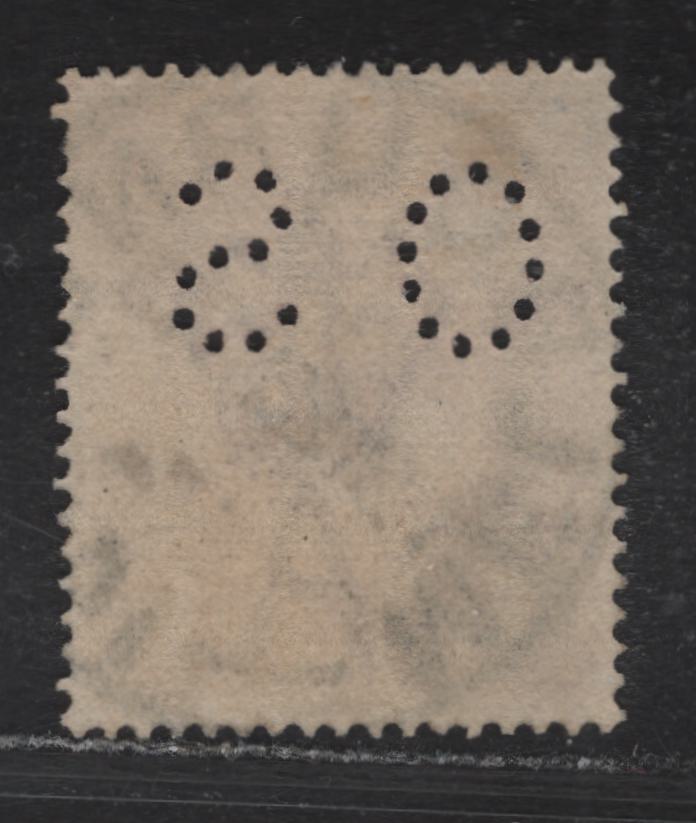 Lot 11 Australia (C)  SG#O67 1d Violet King George V, 1918-1923 KGV Heads Issue, A Very Fine Used Single, Perf OS, SON November 28 1923 Melbourne CDS Cancel, Single Crown Wmk.