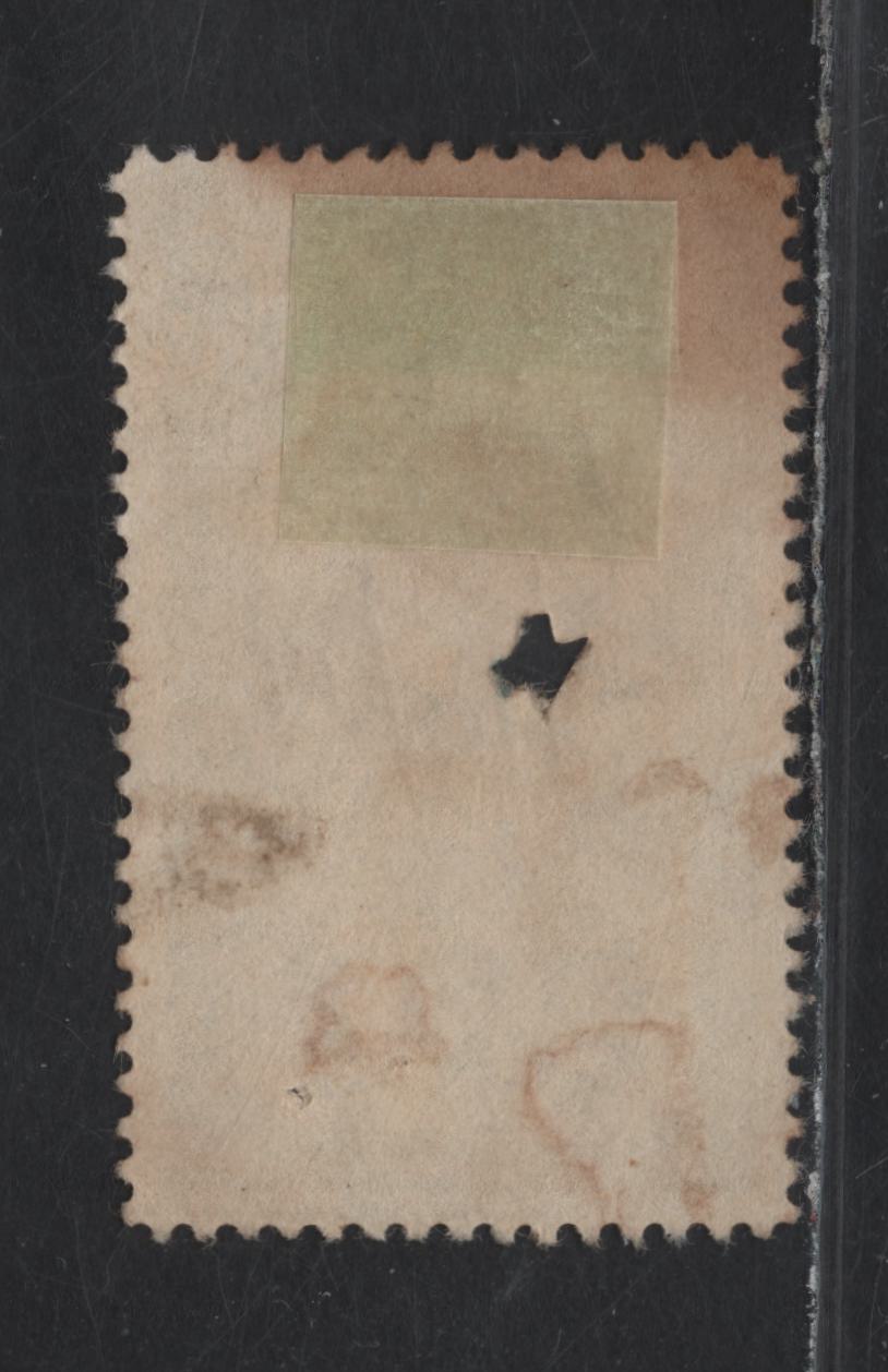 Lot 197 Canada (C) Van Dam#NB16p 50c Dull Green Scales, 1934 Lithographed Probate Issue, A Fine Used Single, Province Of New Brunswick, Needs A Good Soak To Freshen It Up, Punch Cancel & Small Pinhole.