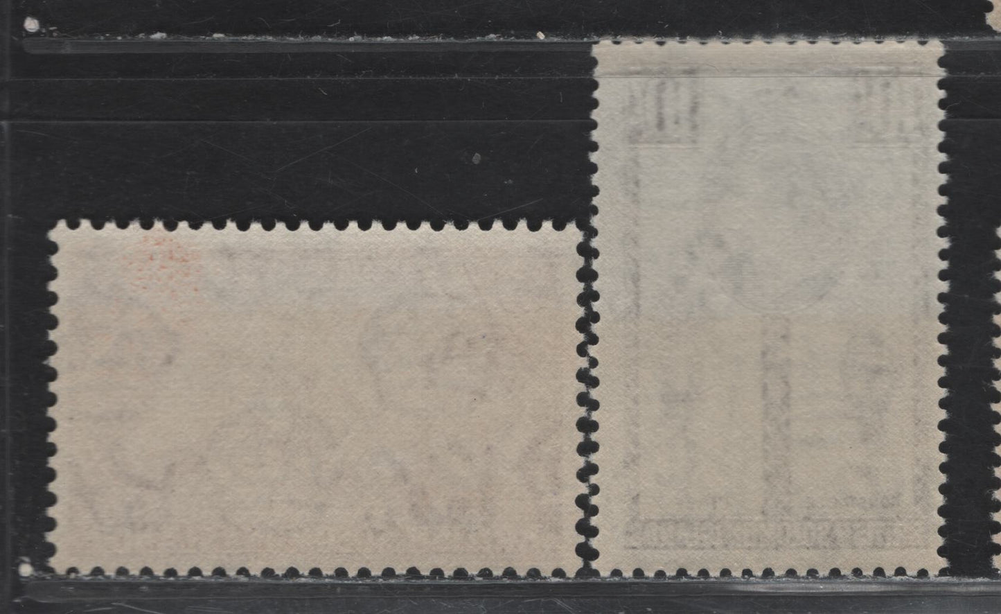 Lot 277 British Solomon Islands (C) SG#94-95 5/- Red Brown & 10/- Sepia, 1953-1962 Pictorial Definitives, 2 FNH Singles