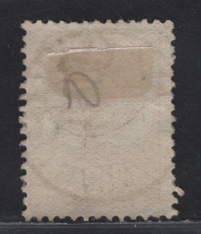 Lot 4 Australia  SG#6 4d Orange Kangaroo & Map, 1913-1914 Kangaroo & Map Issue, A Fine Used Single, Fine Centered Example With Beautiful SON March 15 1915 Townsville Registered Cancel