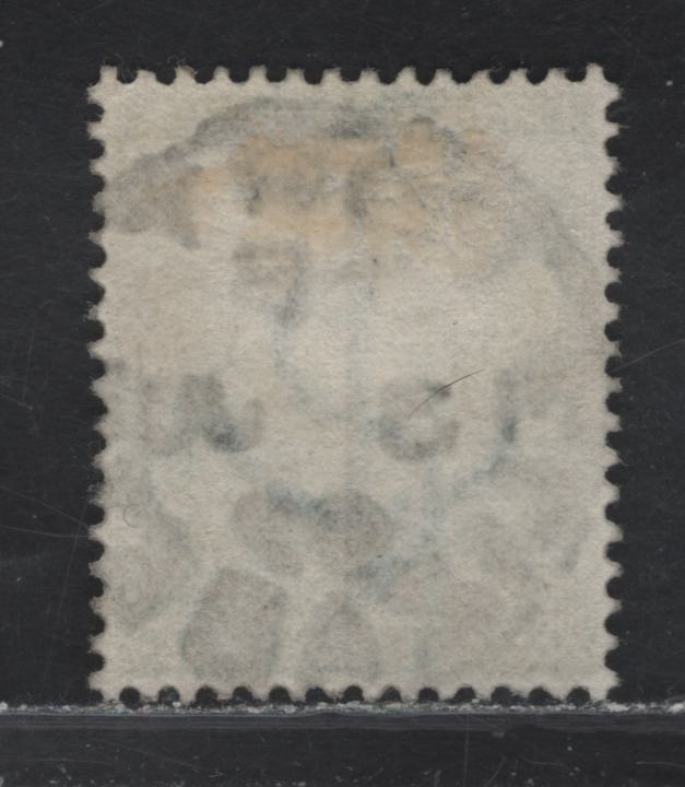 Lot 41 Cape of Good Hope (C)  SG#61a 1/2c Green Seated Hope, 1893-1898 Seated Hope Issue, A Very Fine Used Single, SON June 3 1897 Port Elizabeth CDS Cancel, new Colors, Wmk Cabled Anchor.