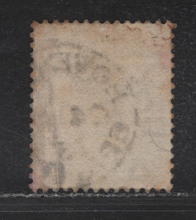 Lot 86 Malta (C)   SG#119 6d Dull & Bright Purple King George V, 1914-1922 KGV Keyplate Issue, A Very Good Used Single, Script CA Wmk, Hove, Brighton Paquebot Cancel, Vertical Crease At Lower Right, Minor Toning.