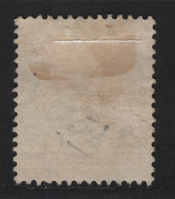 Lot 242A British Honduras SG#109 $2 Purple & Green King George V, 1913-1921 KGV Keyplate Issue, A Very Fine Used Single, Looks Like An Oval Parcel Cancel Rather Than Fiscal, Though It Could Be Fiscal