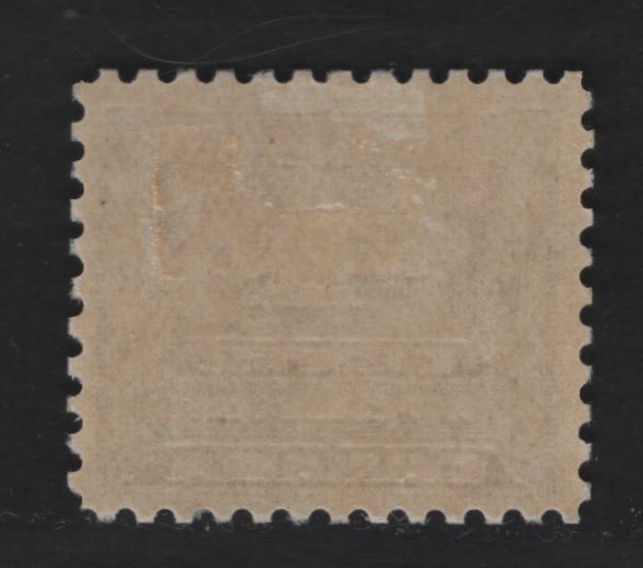 Lot 365 Canada #J13 4c Pale Bluish Violet Numeral, 1933-1934 Third Postage Due Issue, A VFOG Single, BABN-BBB Paper, Perf 10.9x10.8, 21.75x18.5mm.