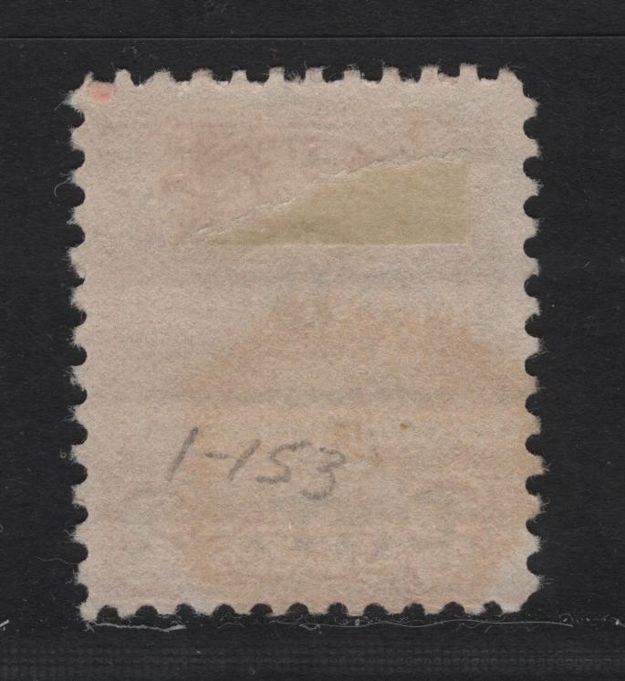 Lot 378 Canada (C)  Walburn#1-165 2c Red King George V, 1930-1931 Arch/Leaf Issue,  Fine Used Single, Die 1, Kitchener, ON Style 1 Precancel