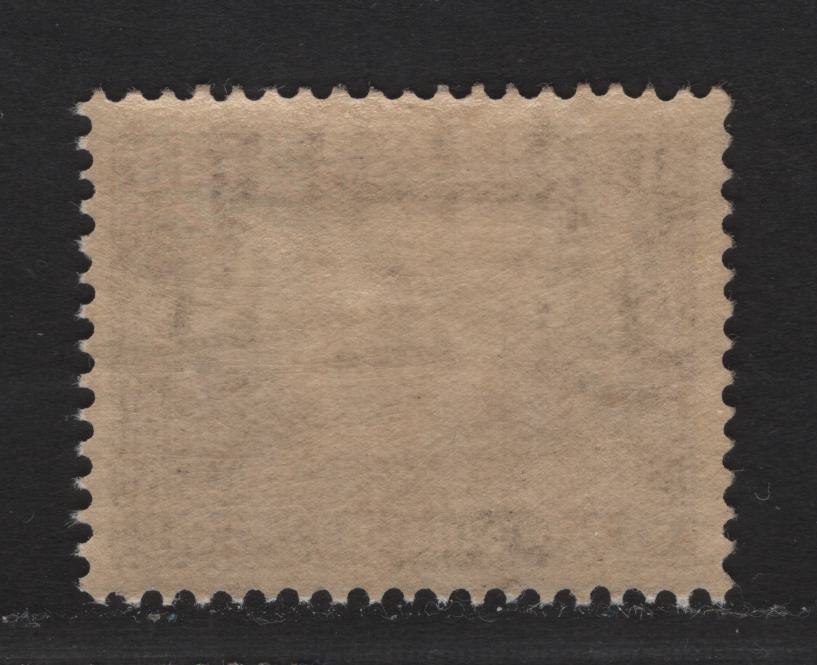 Lot 173 Newfoundland #179 10c Dark Violet War Memorial, 1931 Watermarked, Re-Engraved Publicity Issue, A VFNH Single