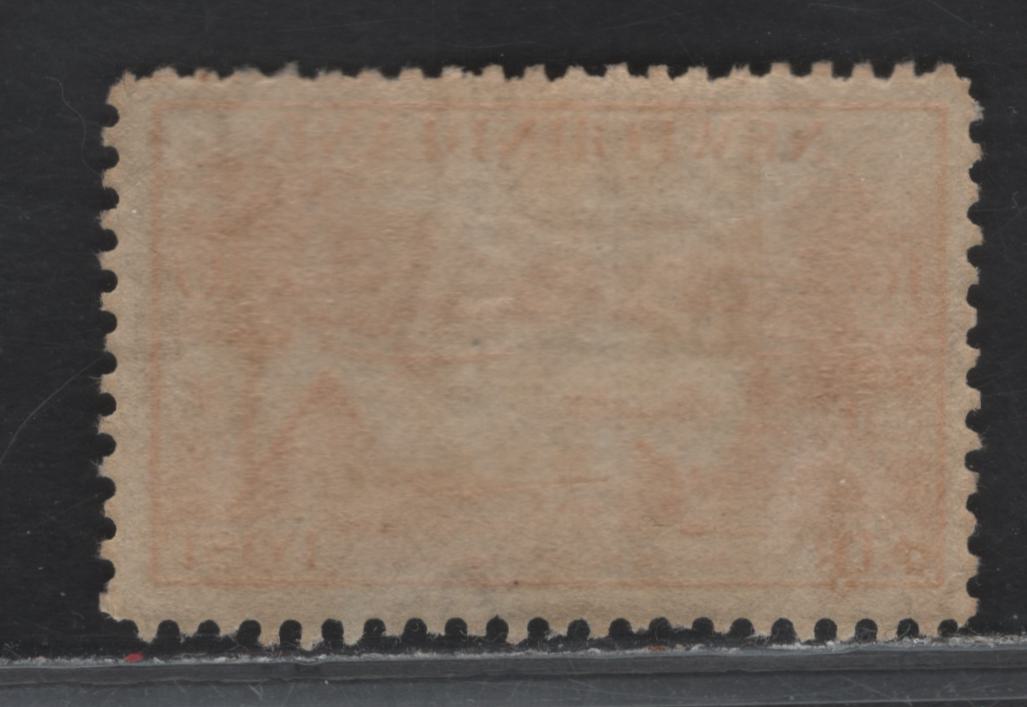 Lot 183 Newfoundland #C14 10c Yellow Land Of Heart's Delight, 1933 Labrador Airmail Issue, A VFOG Single