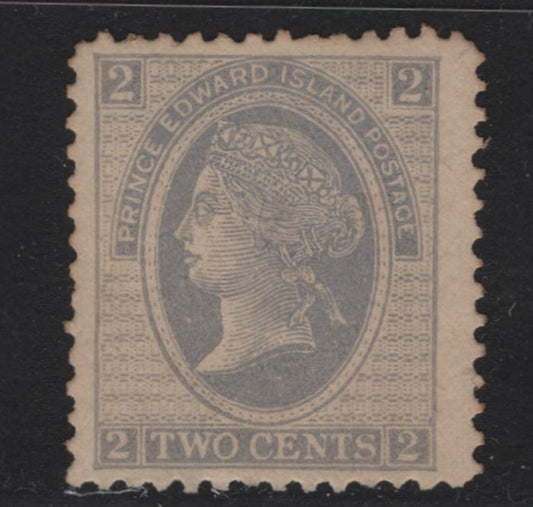 Lot 22 Prince Edward Island #12 2c Pale Ultramarine, 1872-73 Cents Issues, A FUN Single Perf 12.1 On Yellowish Paper