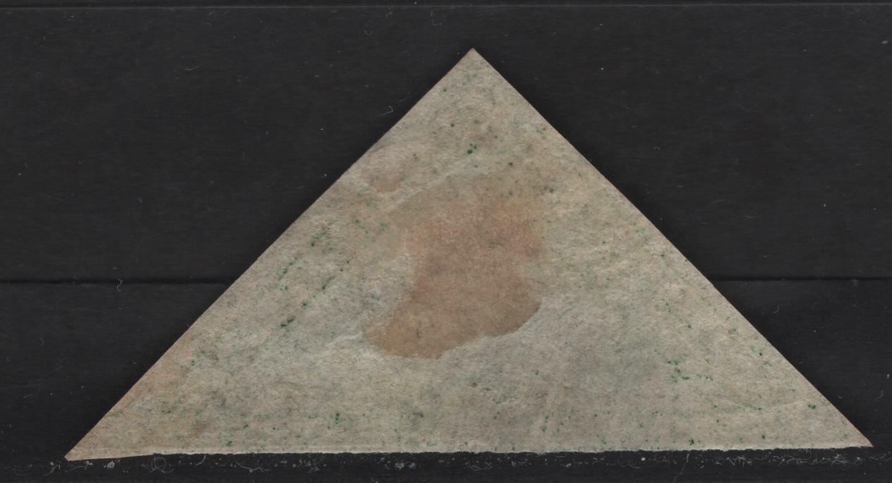 Lot 31 Newfoundland #11A 3d Green, 1860 Pence Issue, A VFOG Single On Crisp Translucent Paper