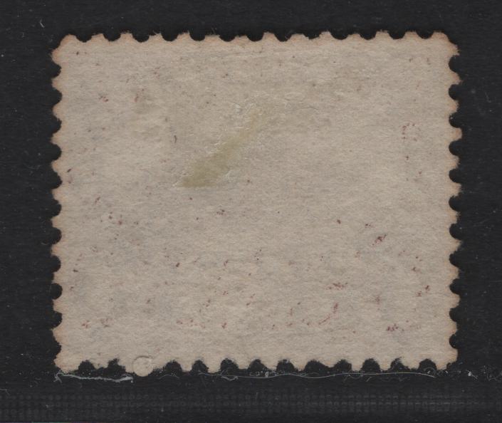 Lot 5 New Brunswick #6 1c Red Lilac, 1860-1867 Cents Issue, A VFUN Single On Paper Type Cents -E, Perf 11 3/4 x 12