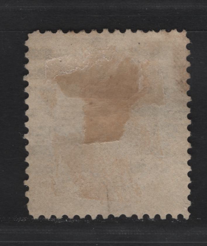 Lot 52 Newfoundland #29 12c Brown, 1865-1894 First Cents Issue, A Fine Used Single On Paper Cents-NN. Perf 12x11.75. With St. John's Newfoundland Roller Cancel.