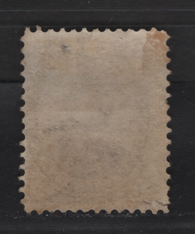 Lot 57 Newfoundland #32 1c Violet, 1868-1894 Second Cents Issue, A Good OG Single On Paper Cents-V, Perf 11.75. Sealed Tear At LL, And Gum, Although Original, Is Disturbed
