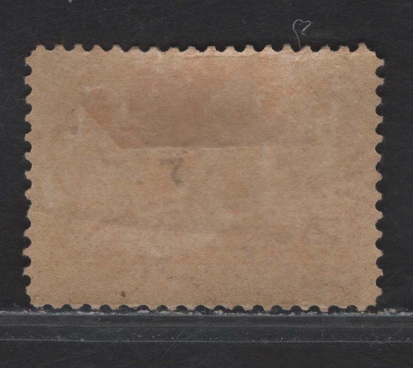 Lot 80 Newfoundland #48 2c Red Orange, 1880-1896 Third Cents Issue, A FOG Single On Paper Cents-NN, Perf 12. Some Oxidation Of The Colour