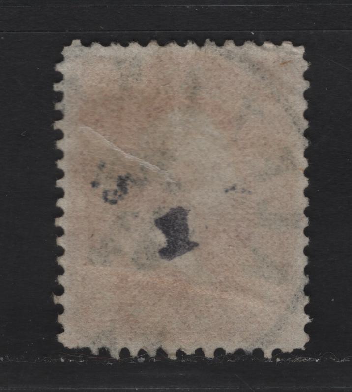 Lot 204 United States SC#64 3c Pink Washington, 1861-1862 Civil War Issue, A Very Fine Used Single, Nicely Centered Example Of This Elusive Shade, SON July 1864 Alexandria VA CDS