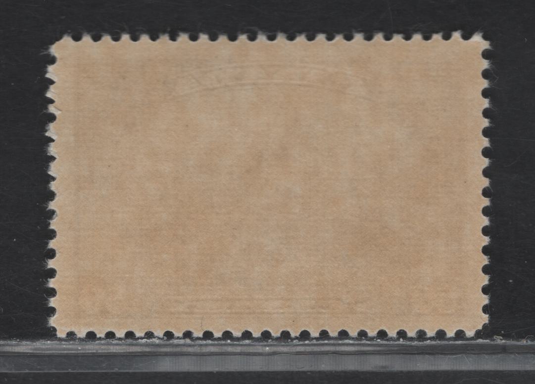 Lot 346 Canada (C) #226 50c Dull Slate Violet Parliament, 1935 KGV Pictorial Issue, A VFNH Single, Paper CBN-GG, Perf 12x12.1