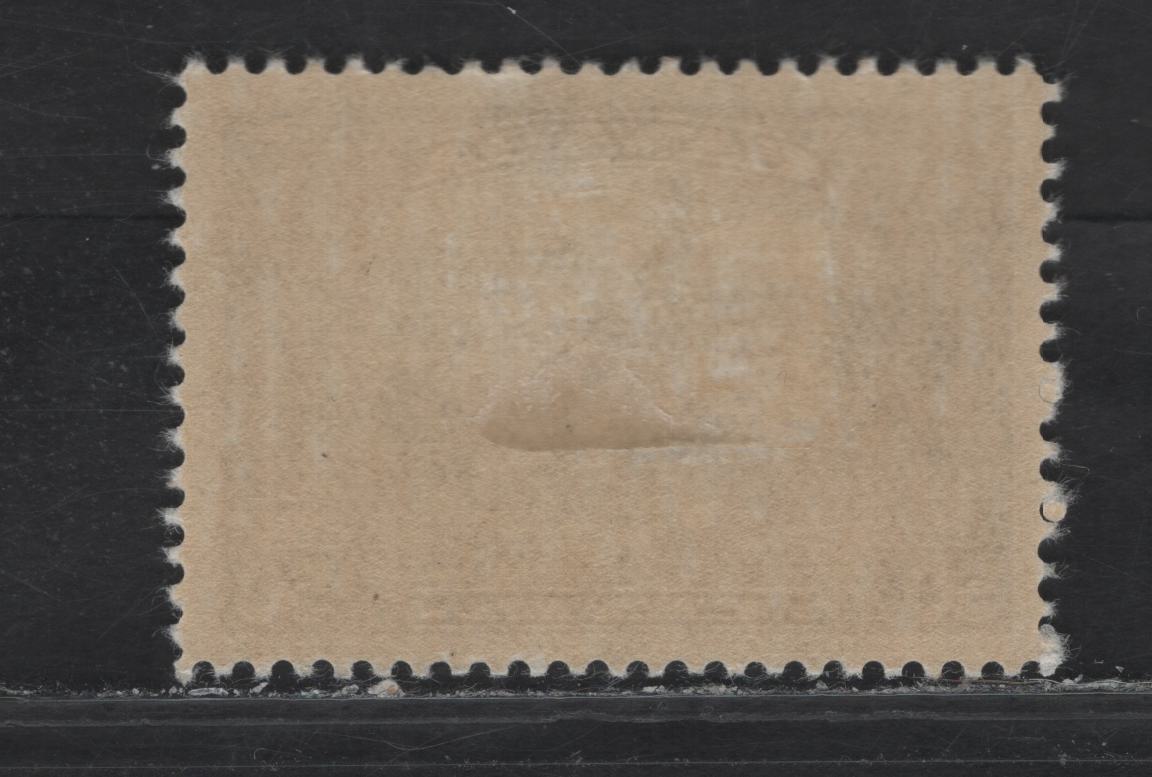 Lot 353 Canada #226 50c Dull Slate Violet Parliament, 1935 KGV Pictorial Issue, A VFOG Single, Paper CBN-QQQ, Perf 12