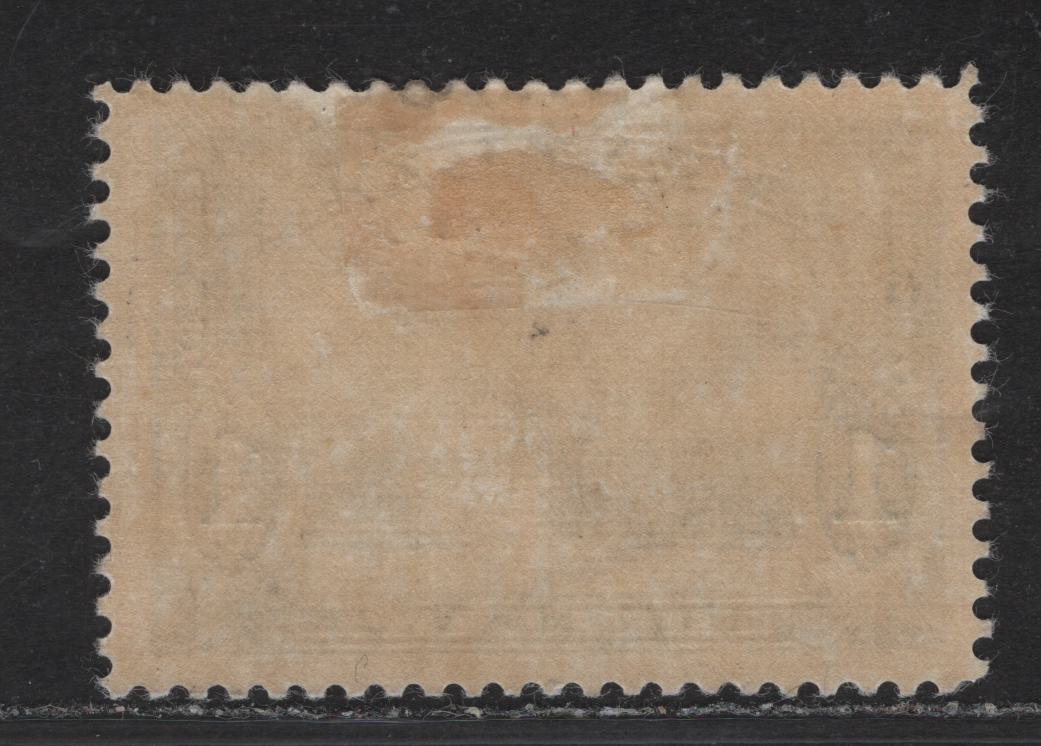 Lot 366 Canada (C) #227 $1 Deep Blue Champlain Statue, 1935 KGV Pictorial Issue, A FOG Single, CBN-RRR Paper, Perf 12x11.9, Small Bit Of Discoloration In The Right Margin & Upper Margin Above 'D' Of Canada.