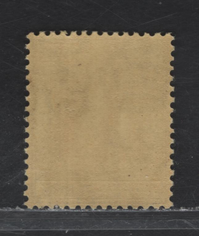 Lot 49 Bahamas SG#120 3d Purple on Pale Yellow King George V, 1921-1937 KGV Keyplate Issue, A VFNH Single, Script CA Wmk