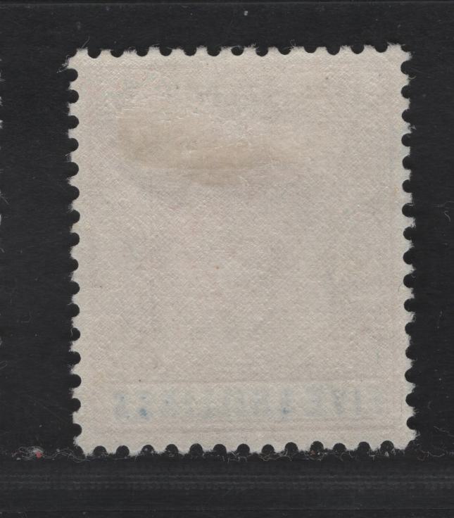 Lot 65 Bahamas SG#156e 5/- Red Purple & Deep Bright Blue King George VI, 1938-1952 KGVI Issue, A VFOG Single, 1951 Printing On Chalky Paper