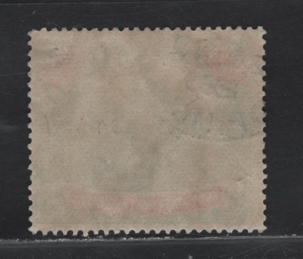 Lot 87 Federated Malay States (C)  SG#78 $2 Green & Carmine Tiger & Elephant, 1922-1934 Tiger & Elephant Keyplate Issue, A Fine Used Single, Script CA Wmk