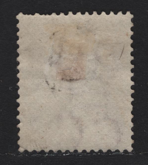 Lot 1 Bermuda SG#2 1d Pale Rose, 1865-1903 Queen Victoria Keyplates Issue, Wmk Crown CC, A Good Regummed Example With Two Short Perfs At UR & Tiny Corner Crease At LR