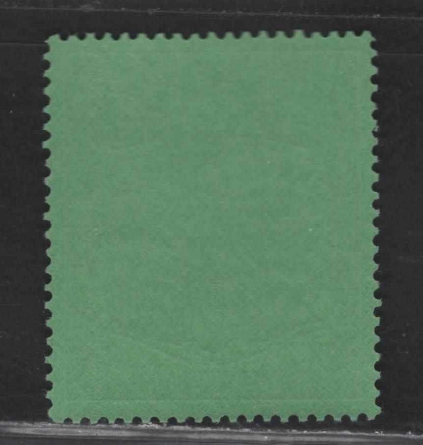 Lot 111 Bermuda SG#119f 10/- Green & Dull Red King George VI, 1938-1953 KGVI Pictorial Issue, A VFNH Single, Perf 13.25x13, Ordinary Paper, April 1953 Printing.