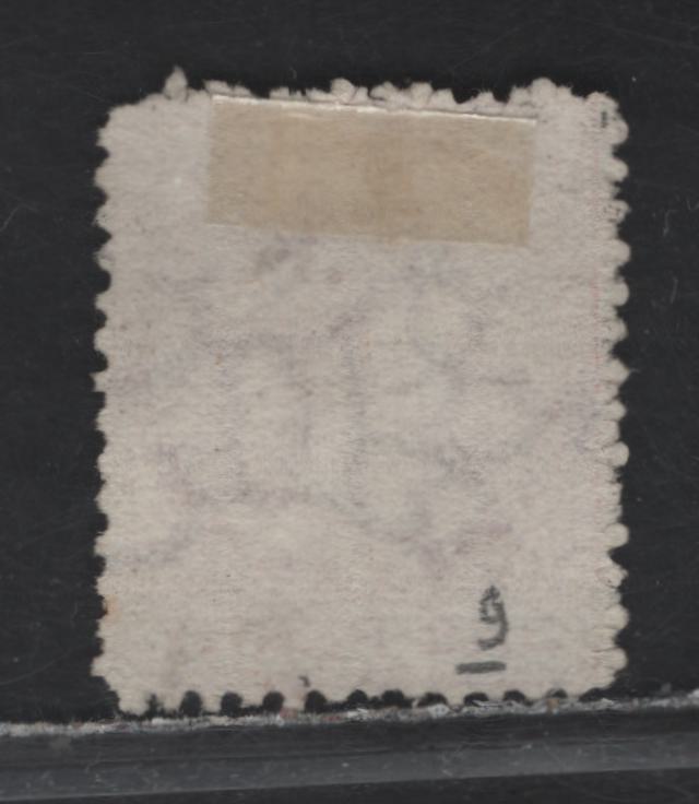 Lot 161 St Christopher (C) SG#1a 1d Dull Rose Queen Victoria, 1870-1882 Queen Victoria Issue, A Fine Unused Single, Sideways Crown CC Wmk