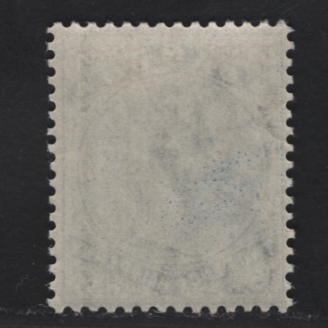 Lot 19 Bermuda SG#27 2 1/2d Deep Ultramarine, 1883-1904 Queen Victoria Keyplates Issue, Wmk Crown CA, A Fine LH Single