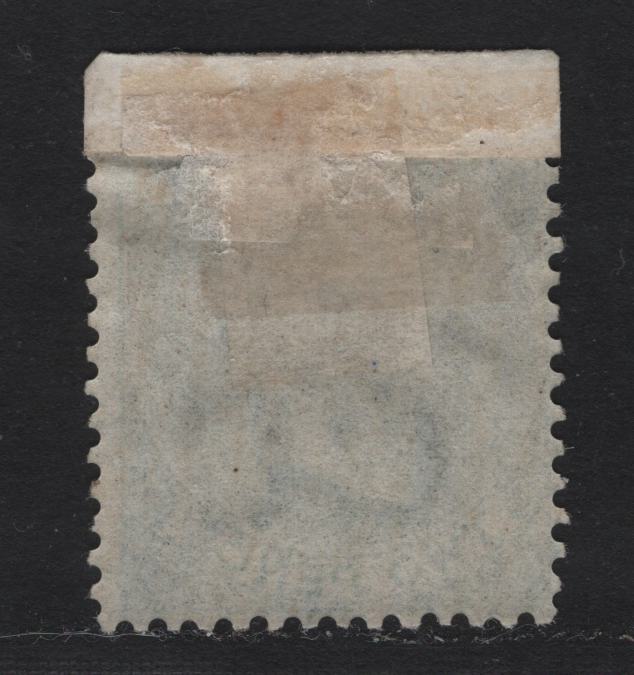 Lot 3 Bermuda SG#3 2d Dull Blue, 1865-1903 Queen Victoria Keyplates Issue, Wmk Crown CC, A VGOG Single Very Scarce Mint Example Of First Issue, With Original Gum. Fine Centering For This Issue And Seldom Offered Mint