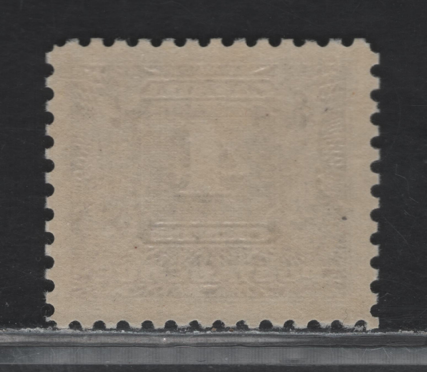 Lot 303 Canada (C) #J9 5c Light Reddish Violet Numeral, 1930-1932 2nd Postage Dues, A VFNH Single, BABN-D Paper, Perf 10.9x10.75, 21.6x18.4mm Design.